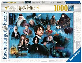 Harry Potters magische wereld puzzel 1000