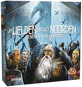 Rovers van de Noordzee Helden uit het Noorden (White Goblin Games)