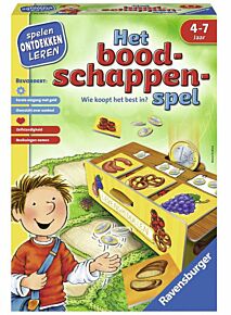 Het boodschappen spel van Ravensburger