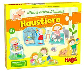 Mijn eerste puzzels huisdieren HABA 305470