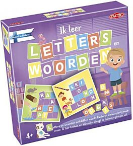 Ik leer letters en woorden Tactic