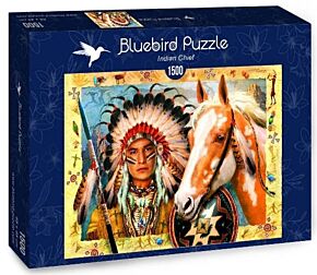 Indian Chief (legpuzzel Bluebird)