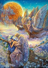 Josephine Wall - I Saw Three Ships - Grafika