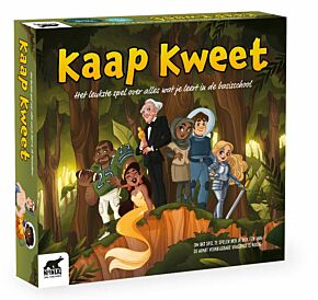 Kaap Kweet basisspel