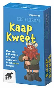 Kaap Kweet vragenset eerste leerjaar