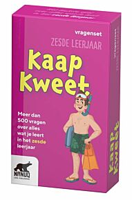 Kaap Kweet vragenset zesde leerjaar