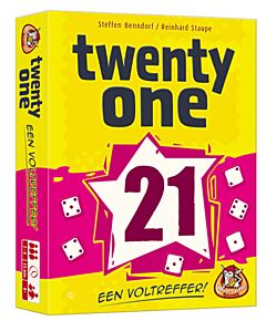 Dobbelspel Twenty One (white goblin games)