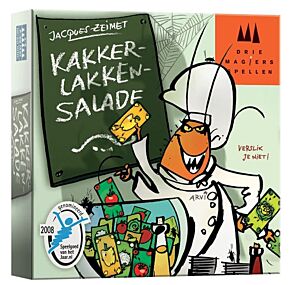 Spel Kakkerlakkensalade (Drei Magier Spiele)