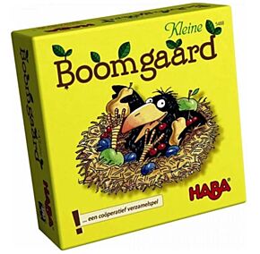 Kleine boomgaard spel HABA