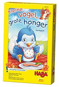 Kleine vogel grote honger (HABA spel)