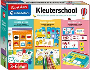 Kleuterschool spel Clementoni