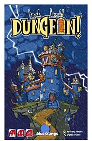 Knock Knock Dungeon spel Blue Orange games