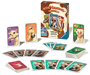 Ravensburger spel Koehandel Master (nieuwe verpakking)