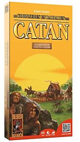 Catan: Kooplieden en Barbaren 5/6 spelers (999 games)