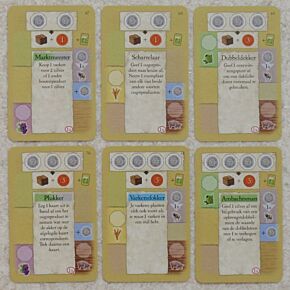 La Granja promo cards (999 games)