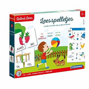 Leesspelletjes Clementoni spel