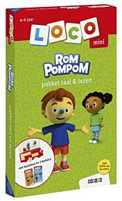 Loco Rompompom taal en lezen (Zwijsen)