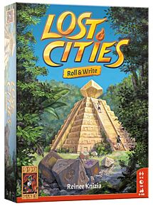 Lost Cities Roll & Write