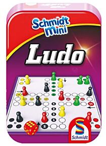 Ludo spel compact formaat (Schmidt)