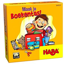 Spel Maak je boekentas (HABA 304529)