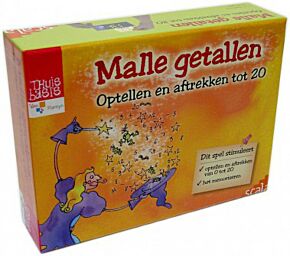 Malle Getallen Optellen en aftrekken tot 20 (Scala)