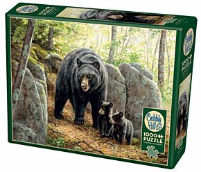 Mama Bear Cobble Hill puzzel