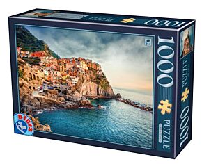 Manarola Cinque Terre - Dtoys