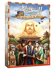 Marco Polo II: Op bevel van de Khan (999 games)