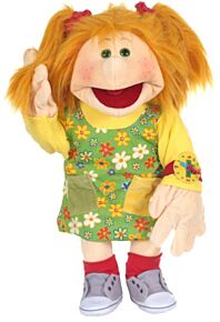 Living Puppet Marleen met horloge W811