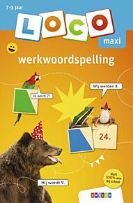 Maxi loco werkwoordspelling boekje