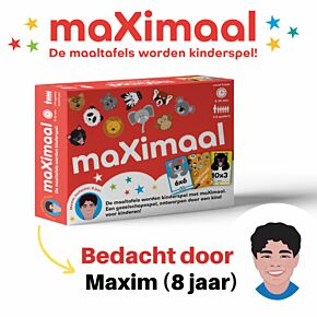 MaXimaal maaltafelspel