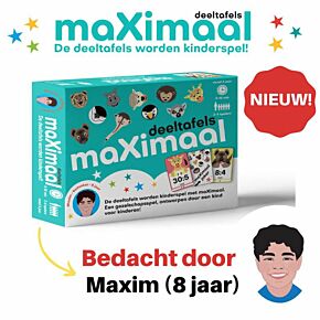 Maximaal Deeltafels spel