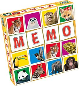 Memory Wilde Dieren