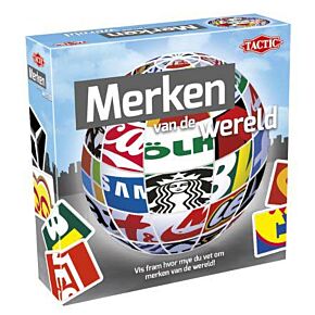 Merken van de wereld - spel Tactic