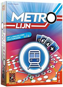 Metrolijn spel 999 games