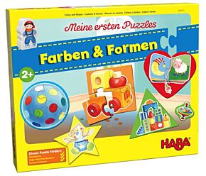 Mijn eerste puzzels Kleuren en Vormen (HABA 304477)