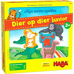 Mijn eerste spellen - Dier op dier junior (HABA 306072)