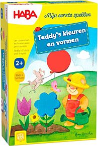 Mijn Eerste Spellen Teddy's kleuren en vormen