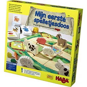 Mijn eerste spelletjesdoos HABA