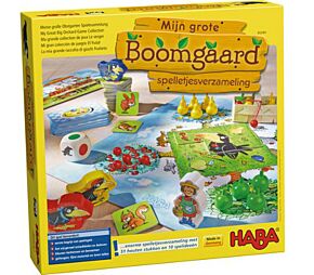 Mijn grote Boomgaard spelletjesverzameling HABA