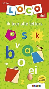 Mini Loco Ik leer alle letters