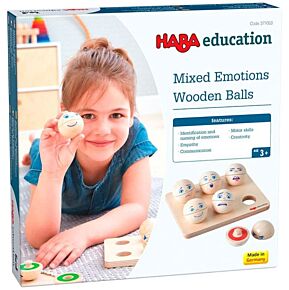 Houten kogels Emotiemix HABA Education