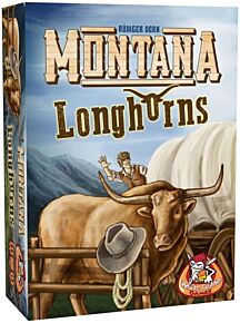 Montana Lonhorns uitbreiding (White Goblin Games)