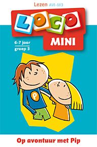 Mini Loco boekje - Op avontuur met Pip