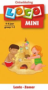 Mini Loco boekje: Lente-Zomer