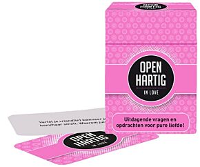 Openhartig In Love (Open Up!)