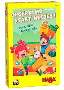 Opgeruimd staat netjes - spel kind 5 jaar