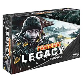 Pandemic Legacy Seizoen 2 zwart (Z-Man) Nederlandstalige versie