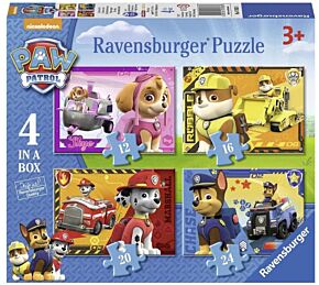 Paw Patrol puzzels