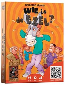 Wie is de Ezel? - 999 Games